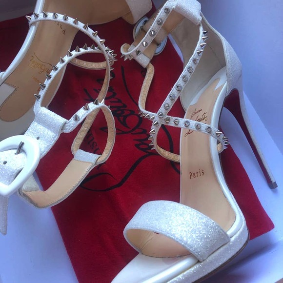 NWT Christian Louboutin Choca Lux 120 mm - Picture 4 of 7